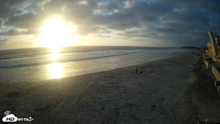 17th St. Del Mar Beach - 4K NW View Live Cam - Jun 2, 2026, 7:17pm PDT
