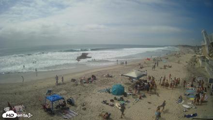 17th St. Del Mar Beach - 4K NW View Live Cam - Jun 5, 2026, 3:25pm PDT