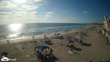 17th St. Del Mar Beach - 4K NW View Live Cam - Jun 26, 2026, 5:43pm PDT