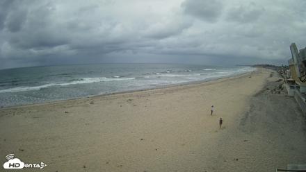 17th St. Del Mar Beach - 4K NW View Live Cam - Apr 25, 2026, 4:36pm PDT