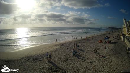 17th St. Del Mar Beach - 4K NW View Live Cam - Jun 7, 2026, 6:12pm PDT
