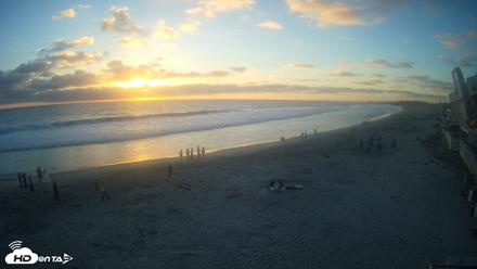17th St. Del Mar Beach - 4K NW View Live Cam - Jun 20, 2026, 7:46pm PDT