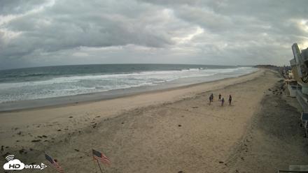 17th St. Del Mar Beach - 4K NW View Live Cam - May 27, 2026, 5:36am PDT