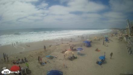 17th St. Del Mar Beach - 4K NW View Live Cam - Jul 8, 2026, 3:03pm PDT