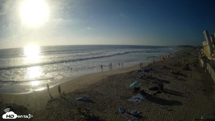 17th St. Del Mar Beach - 4K NW View Live Cam - Jul 28, 2026, 6:28pm PDT