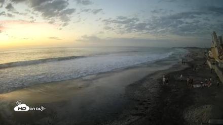 17th St. Del Mar Beach - 4K NW View Live Cam - Oct 20, 2026, 6:17pm PDT