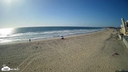 17th St. Del Mar Beach - 4K NW View Live Cam - Apr 28, 2026, 5:04pm PDT