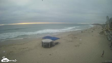 17th St. Del Mar Beach - 4K NW View Live Cam - Jun 27, 2026, 6:38pm PDT