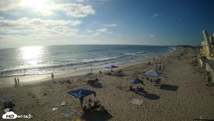 17th St. Del Mar Beach - 4K NW View Live Cam - Jun 26, 2026, 5:47pm PDT