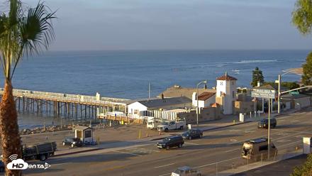 Malibu Pier Live Webcam - Sep 30, 2026, 7:36am PDT