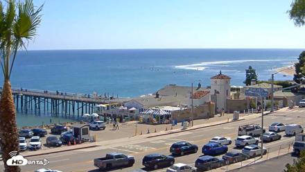 Malibu Pier Live Webcam - Sep 23, 2026, 2:54pm PDT