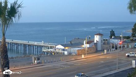 Malibu Pier Live Webcam - Sep 23, 2026, 6:27am PDT