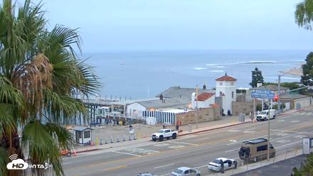 Malibu Pier Live Webcam - Sep 13, 2026, 6:44am PDT