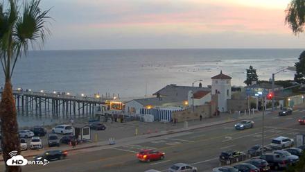 Malibu Pier Live Webcam - Sep 25, 2026, 7:01pm PDT