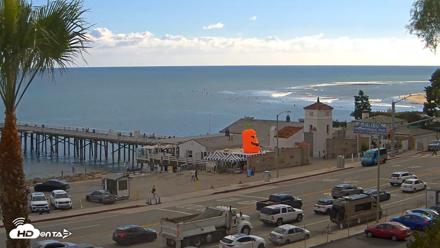 Malibu Pier Live Webcam - Oct 23, 2026, 3:45pm PDT