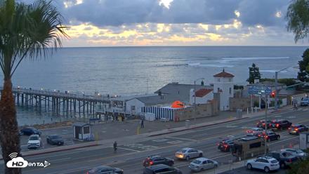 Malibu Pier Live Webcam - Oct 22, 2026, 6:10pm PDT
