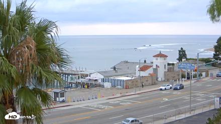 Malibu Pier Live Webcam - Sep 21, 2026, 7:04am PDT