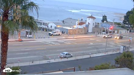 Malibu Pier Live Webcam - May 22, 2026, 5:44am PDT