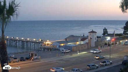 Malibu Pier Live Webcam - Sep 22, 2026, 7:12pm PDT