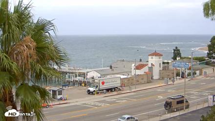 Malibu Pier Live Webcam - Sep 15, 2026, 8:24am PDT
