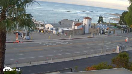 Malibu Pier Live Webcam - Apr 24, 2026, 6:35am PDT