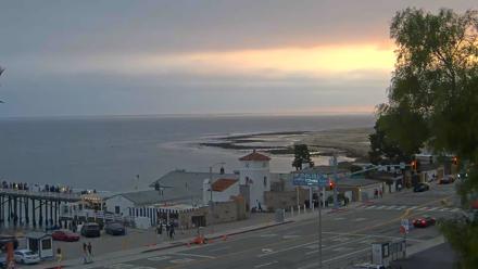 Malibu Pier Live Webcam - Oct 25, 2025, 5:59pm PDT