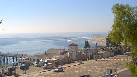 Malibu Pier Live Webcam - Oct 28, 2025, 11:29am PDT