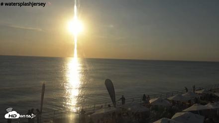 St. Quens Bay Jersey Island Live Webcam - Aug 12, 2026, 7:19pm BST