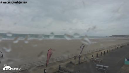 St. Quens Bay Jersey Island Live Webcam - May 16, 2026, 3:46pm BST
