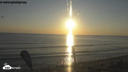 St. Quens Bay Jersey Island Live Webcam - Jul 28, 2026, 8:07pm BST