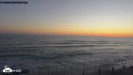 St. Quens Bay Jersey Island Live Webcam - Jul 3, 2026, 9:28pm BST