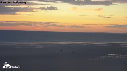 St. Quens Bay Jersey Island Live Webcam - Aug 8, 2026, 8:52pm BST