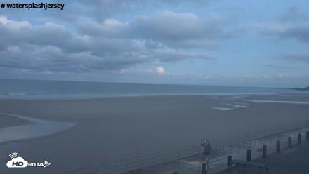 St. Quens Bay Jersey Island Live Webcam - Oct 19, 2026, 7:15am BST