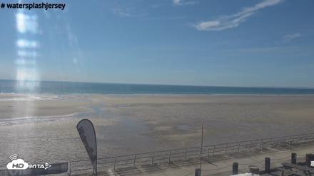 St. Quens Bay Jersey Island Live Webcam - Jul 7, 2026, 4:10pm BST