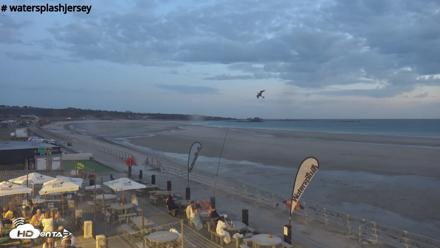 St. Quens Bay Jersey Island Live Webcam - Aug 8, 2026, 8:54pm BST
