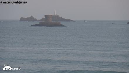 St. Quens Bay Jersey Island Live Webcam - Jul 3, 2026, 9:26pm BST