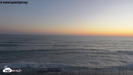 St. Quens Bay Jersey Island Live Webcam - Jul 3, 2026, 9:27pm BST