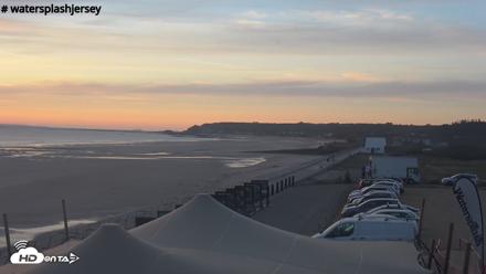 St. Quens Bay Jersey Island Live Webcam - Aug 22, 2026, 8:06pm BST