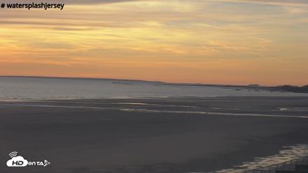 St. Quens Bay Jersey Island Live Webcam - Aug 7, 2026, 8:28pm BST