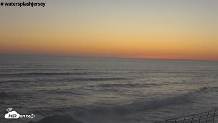 St. Quens Bay Jersey Island Live Webcam - Jul 3, 2026, 9:29pm BST