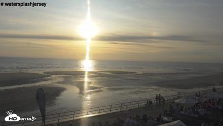 St. Quens Bay Jersey Island Live Webcam - Aug 9, 2026, 7:32pm BST