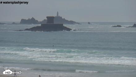 St. Quens Bay Jersey Island Live Webcam - Jun 13, 2026, 2:56pm BST
