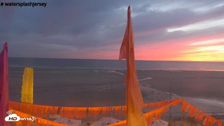 St. Quens Bay Jersey Island Live Webcam - Aug 22, 2026, 8:30pm BST