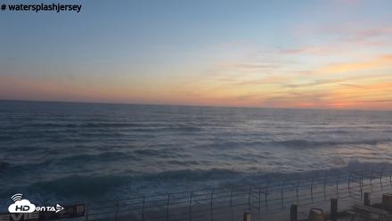St. Quens Bay Jersey Island Live Webcam - Jul 2, 2026, 9:35pm BST