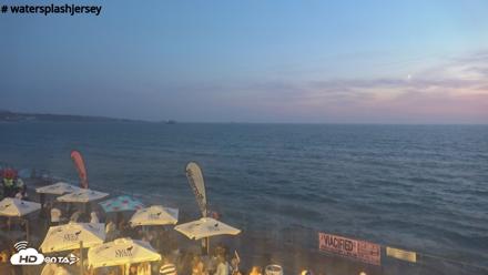 St. Quens Bay Jersey Island Live Webcam - Aug 16, 2026, 8:46pm BST