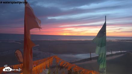 St. Quens Bay Jersey Island Live Webcam - Aug 22, 2026, 8:29pm BST