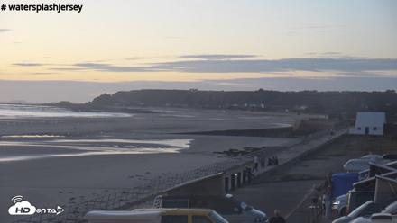 St. Quens Bay Jersey Island Live Webcam - Sep 5, 2026, 8:06pm BST