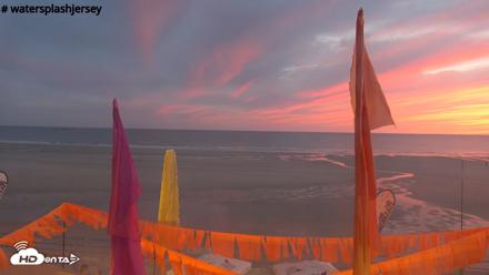 St. Quens Bay Jersey Island Live Webcam - Aug 22, 2026, 8:25pm BST