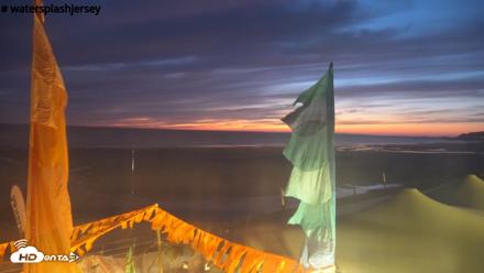 St. Quens Bay Jersey Island Live Webcam - Aug 22, 2026, 8:50pm BST