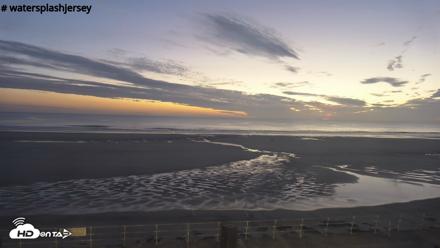 St. Quens Bay Jersey Island Live Webcam - Sep 5, 2026, 8:07pm BST